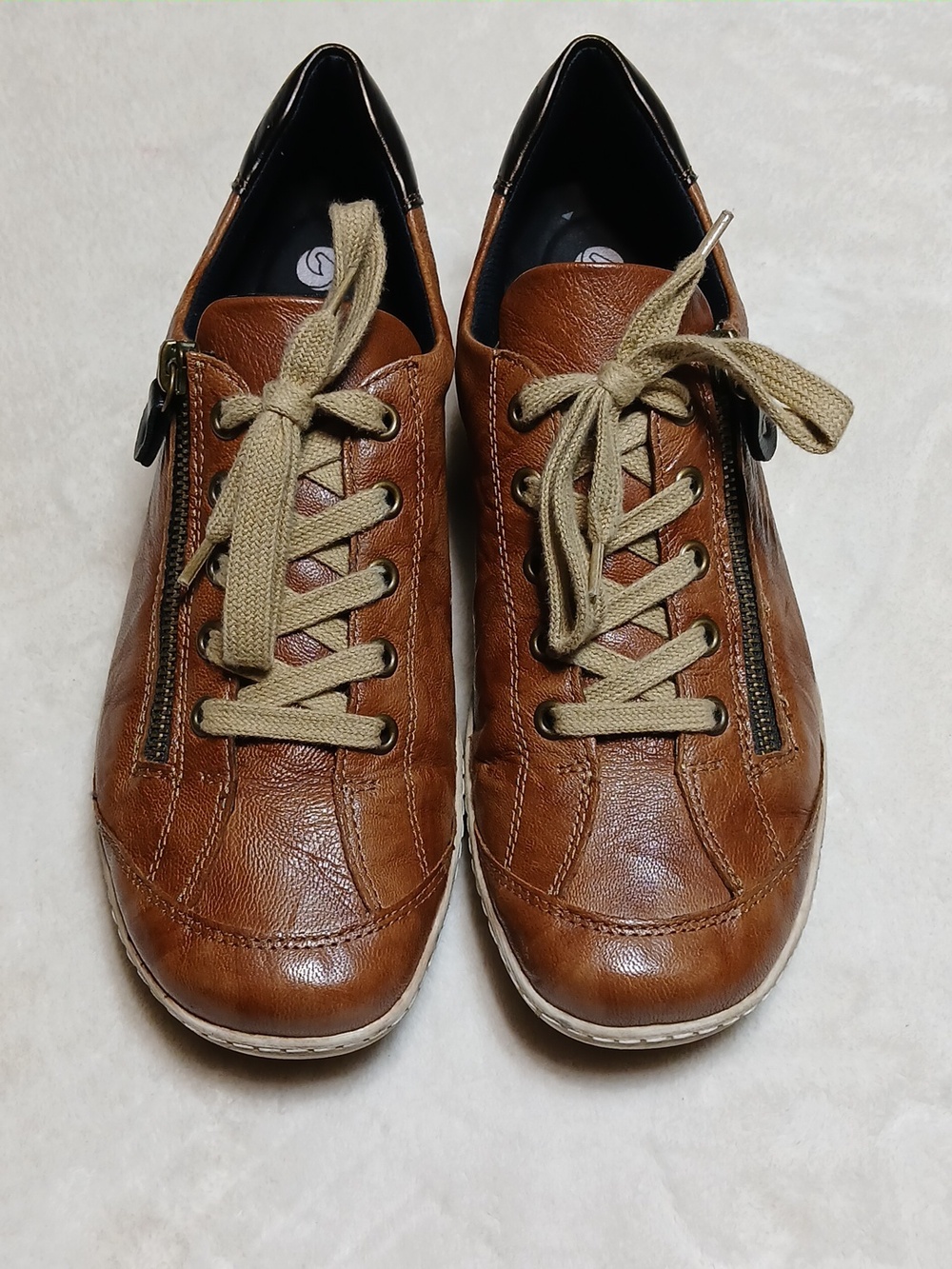Remonte Women’s Brown Sneakers Size 41